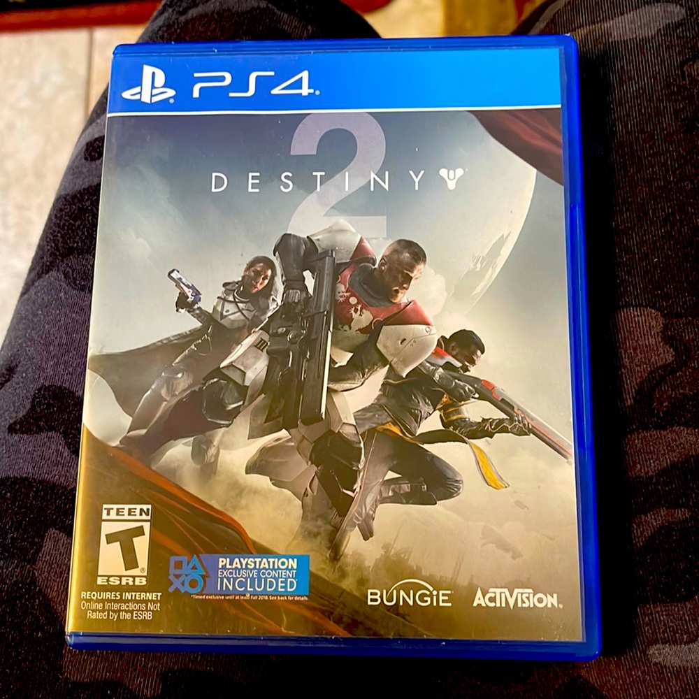 DESTINY 2 FOR PS4